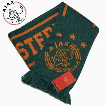 새상품 EU제 AJAX AMSTERDAM/아약스 암스테르담 머플러