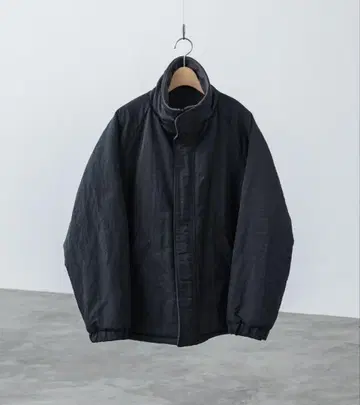 리버서블 플리스 밀리터리 블루종