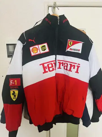 Ferrari F-1 나일론 자켓