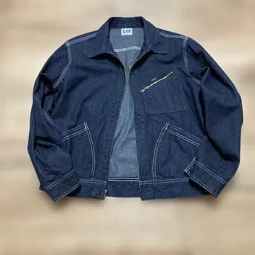 LEE 리 LM7238 데님 자켓 91B ZIP-UP 블루종