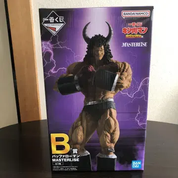 제일복권 근육맨 B상 버팔로맨 MASTERLISE 피규어