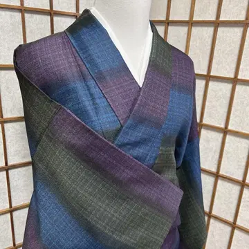 세탁 가능한 기모노 코몬 [ 줄무늬 ]