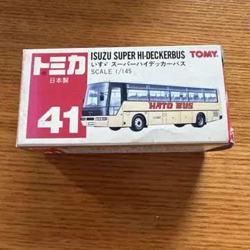 토미카 ISUZU SUPER HI-DECKERBUS 41