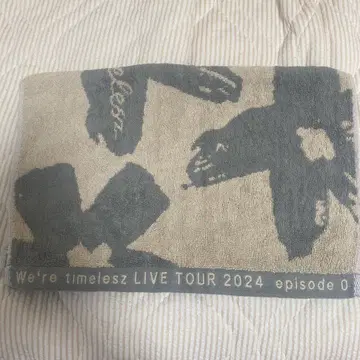 We're timelessz LIVE TOUR 2024 타월