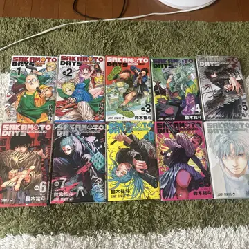 SAKAMOTO DAYS 1-10권 세트