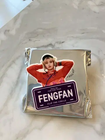 페팬 INI 명찰 FLIP THE CIRCLE