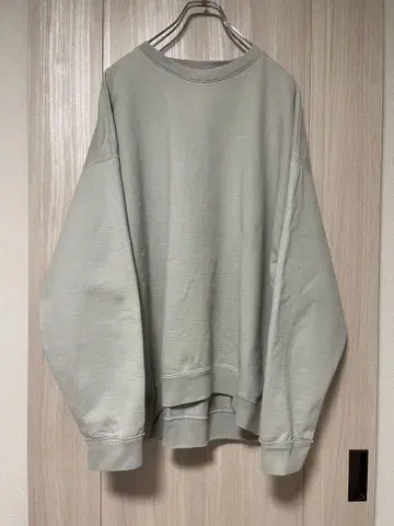 MARKAWARE HUGE SWEAT 맨투맨 Sage 사이즈 1