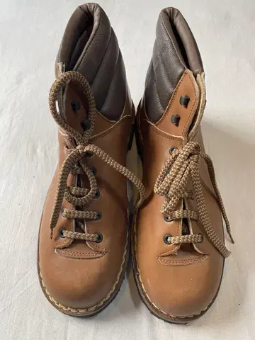 새상품 데드스탁 이탈리아군 가죽 마운틴 부츠 알파인 이탈리아제