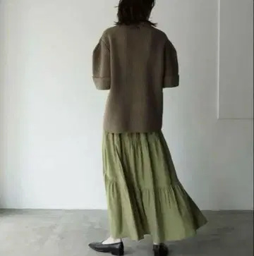 CLANE 클라네 롱 스커트