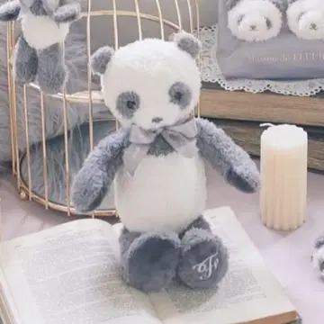 팬더 푹신 파우치 / 메종 드 플뢰르