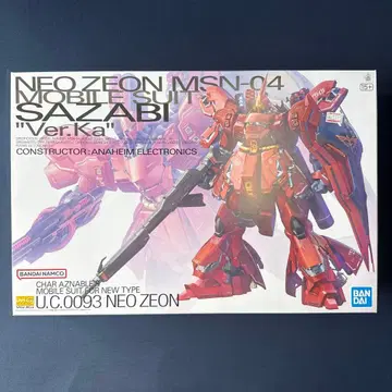 MG MSN-04 SAZABI Ver.Ka MG 사자비 Ver.Ka