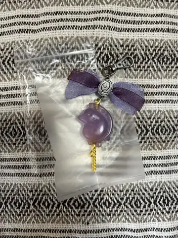 Q-pot. 트위스테 구미 캔디 액세서리 제이드