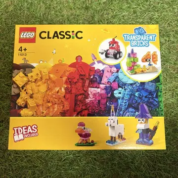 LEGO Classic 11013 투명 블록 세트