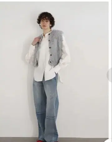 YENN 턱 와이드 데님 택 포함 새상품 이엔