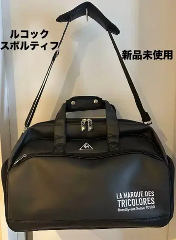 le coq sportif 르꼬끄 스포르티브 보스턴 백 골프 백