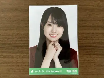카키 하루카 노기자카46 브로마이드 폴로 니트 요리