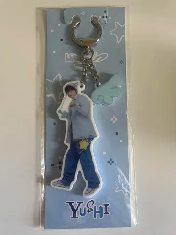 YUSHI 아크릴 키링