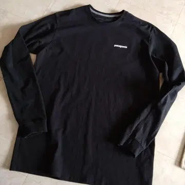 patagonia 파타고니아 블랙 긴팔T 아웃도어 캠핑 등산 L
