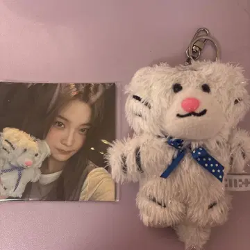 ILLIT 이로하 봉제 인형