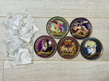 죠죠 죠셉&시저 카즈&에시디시&바바라 콜렉트레이 세트