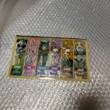 BEASTERS 비스타즈 레고시 루이 하루 잭 주노 책갈피