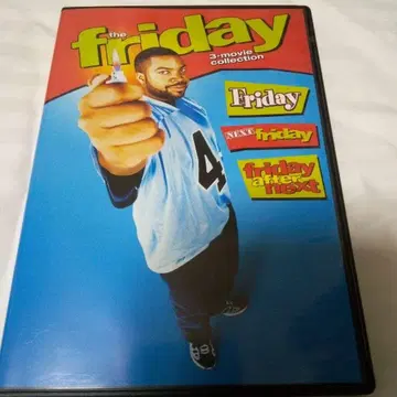 friday 1~3 수입반 DVD 2장 세트 아이스 큐브