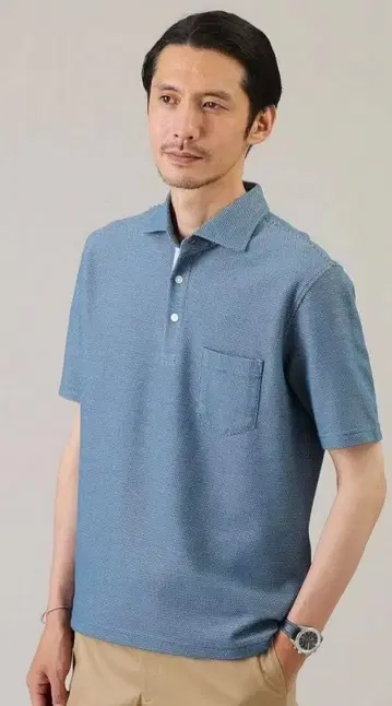 다케오 키쿠치 [프레 피케 셔츠]
