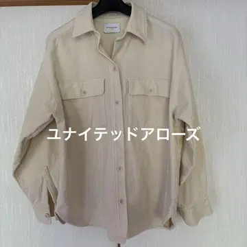 일본제 UNITED ARROWS 코듀로이 셔츠 자켓 새상품급