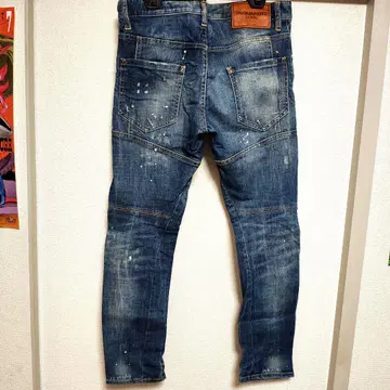 DSQUARED2 사이즈 44 타이디 바이커 진