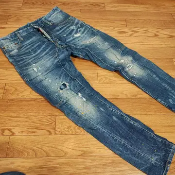 DSQUARED2 사이즈 44 타이디 바이커 진