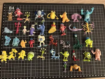 TOMY 몬스터 주식회사 작은 사이즈 컬렉션 외 세트