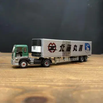 트레일러 컬렉션 자작 작품 북해선박 트럭 컬렉션