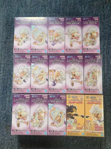 원피스 월드 컬렉션 기어 5 니카