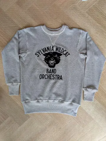 WAREHOUSE SWEAT Lot403 SYLVANIA 멜란지 그레이