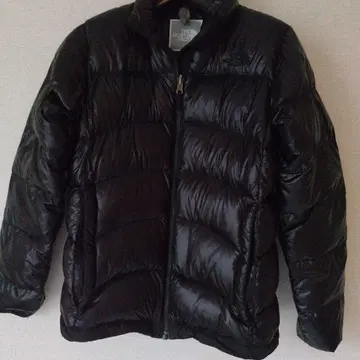 THE NORTH FACE 블랙 다운 자켓 M