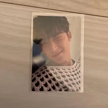 SEVENTEEN attacca 아타카 민규 트레이딩 카드