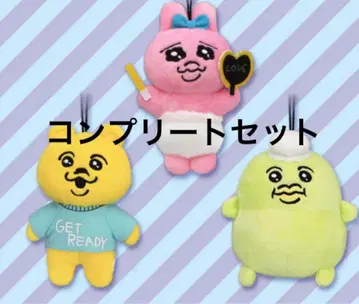 3종 컴프 빤쮸토끼 마스코트 2