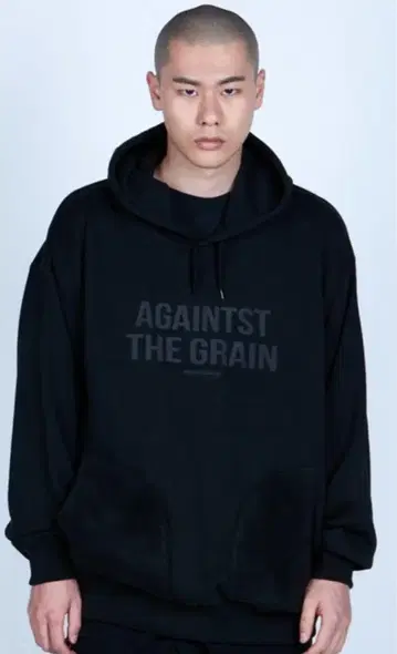 Virgo ATG 블랙 후드티