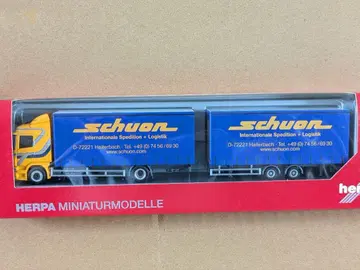 1/87 herpa SCANIA R04 HL schuon 스카니아