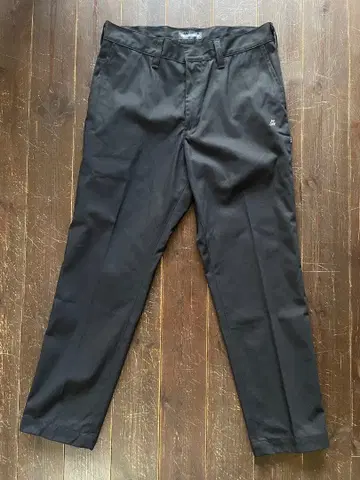 갓 셀렉션 XXX 치노 팬츠 L 블랙