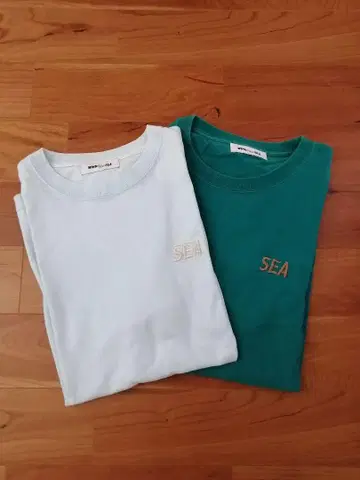 Wind and sea T셔츠 2개 세트