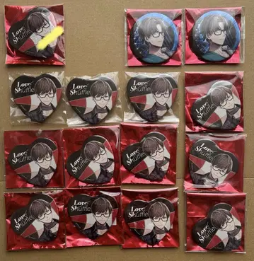 B-PROJECT 샤쿠무라 테이 캔뱃지 세트 2