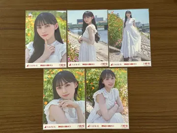 카와사키 사쿠라 노기자카46 브로마이드 열광의 배출구 5종 컴프