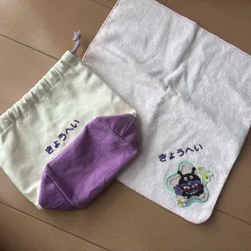나니와단시 타카하시 쿄헤이 복조리&손수건