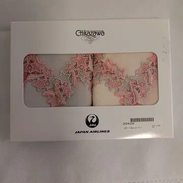 치카자와 레이스 JAL 손수건