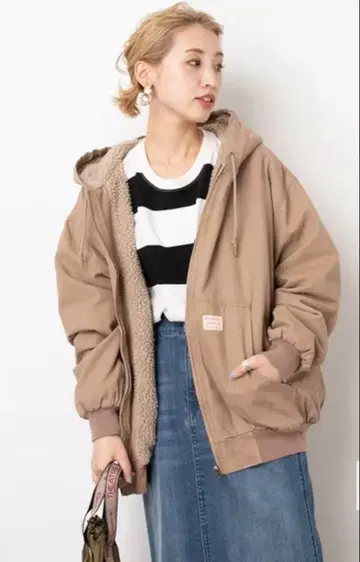 새상품 PENNEYS FREAK'S STORE 별주 보아 블루종 F