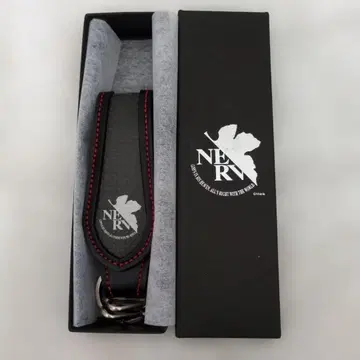 에반게리온 신극장판 NERV 카본 키링 레드