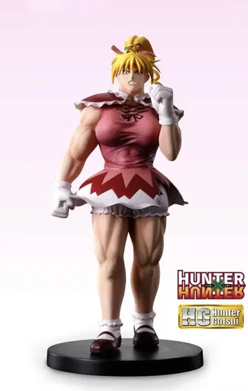 HUNTER x HUNTER 프리미엄 반다이 비스케 1번 복권