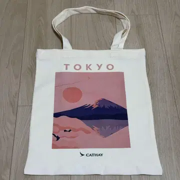 캐세이패시픽항공 CATHAY TOKYO 도쿄 토트백