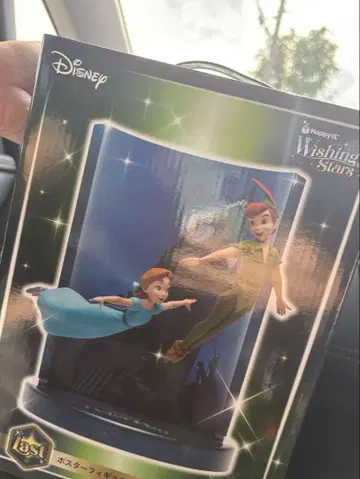 Disney Wishing Stars 피터팬 피규어